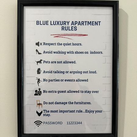 Blue Luxury Apartment Голем Екстериор снимка
