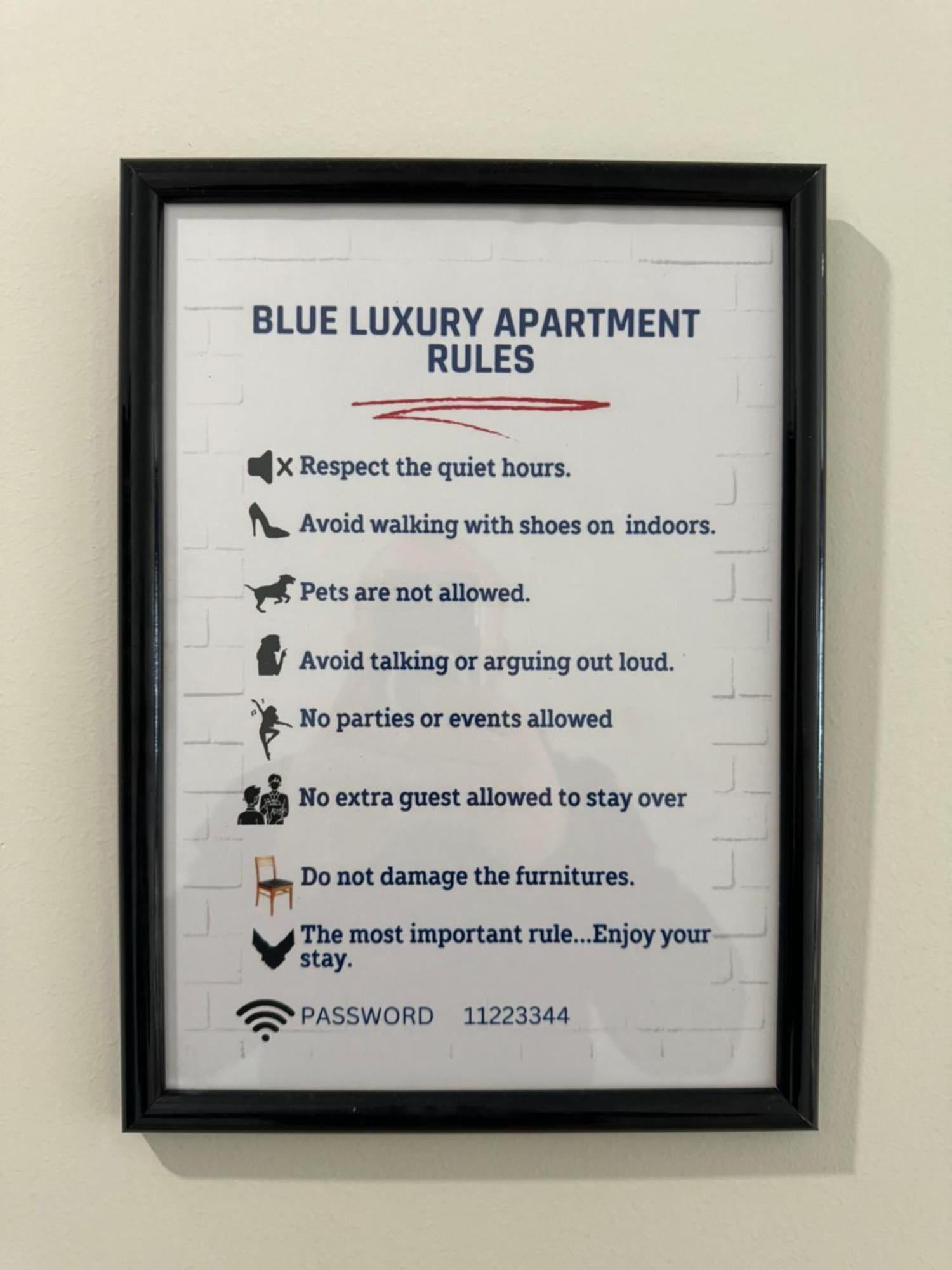 Blue Luxury Apartment Голем Екстериор снимка